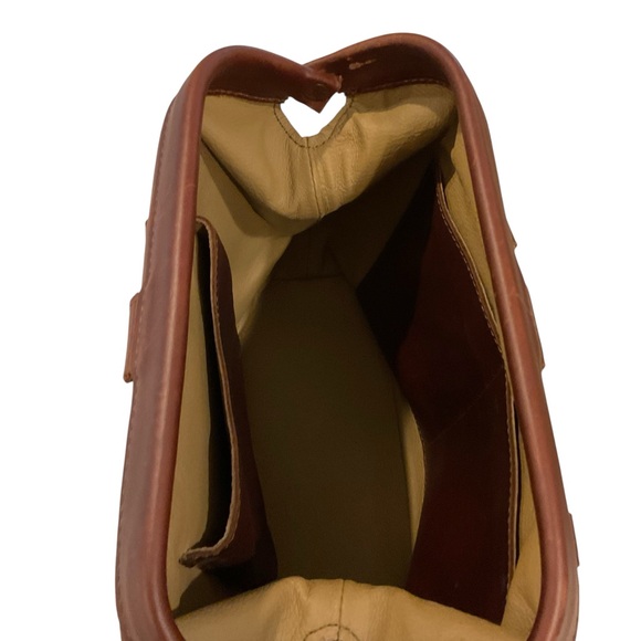 Love 41 Gladstone bag by Saddlebag Leather CO. - Picture 8 of 16